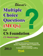 Multiple Choice Questions for CS Foundation